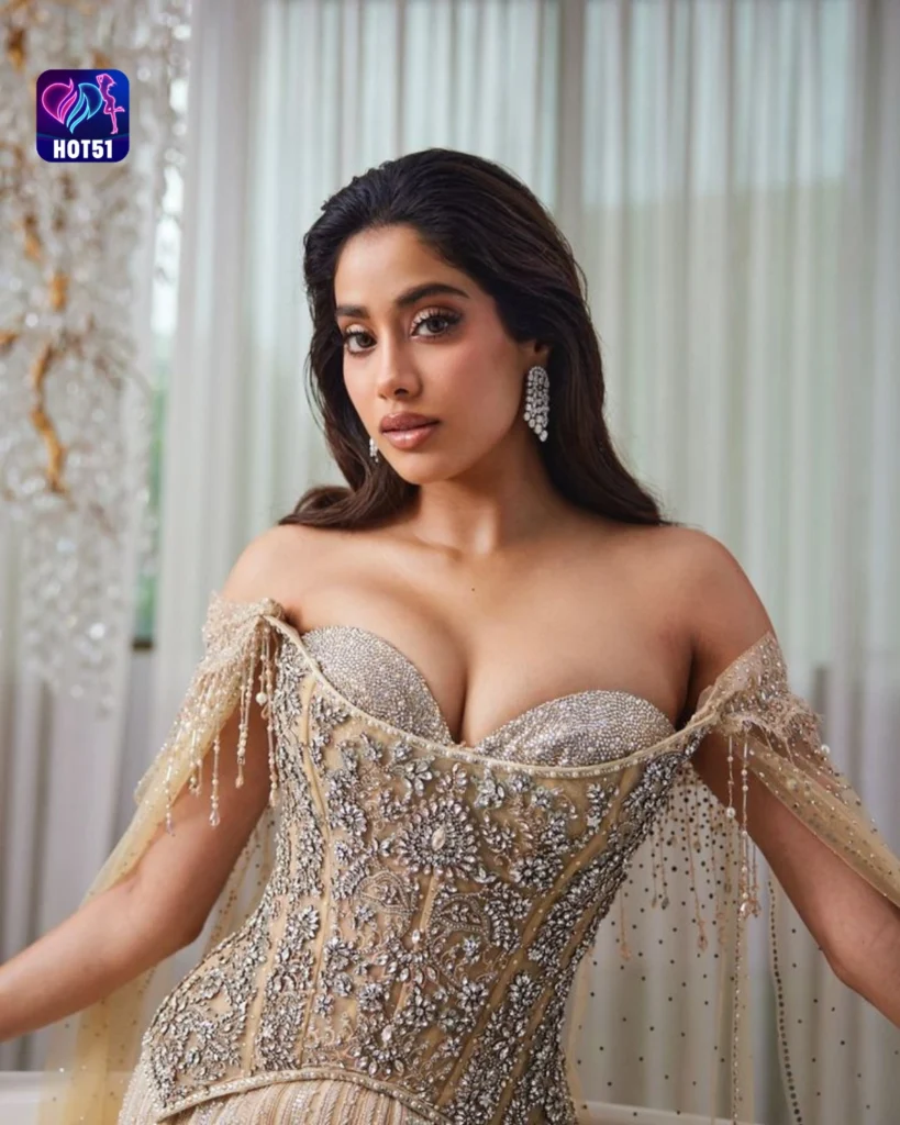  Stunning Jhanvi Kapoor Photos on HOT51 A Glam Galore