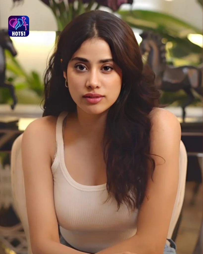  Stunning Jhanvi Kapoor Photos on HOT51 - A Glimpse