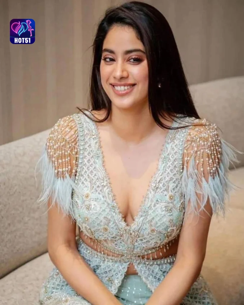 Stunning Jhanvi Kapoor Photos on HOT51 A Glimpse