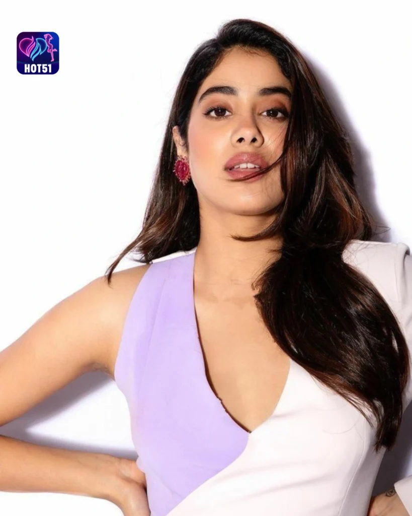 Stunning Jhanvi Kapoor Photos on HOT51 A Glimpse