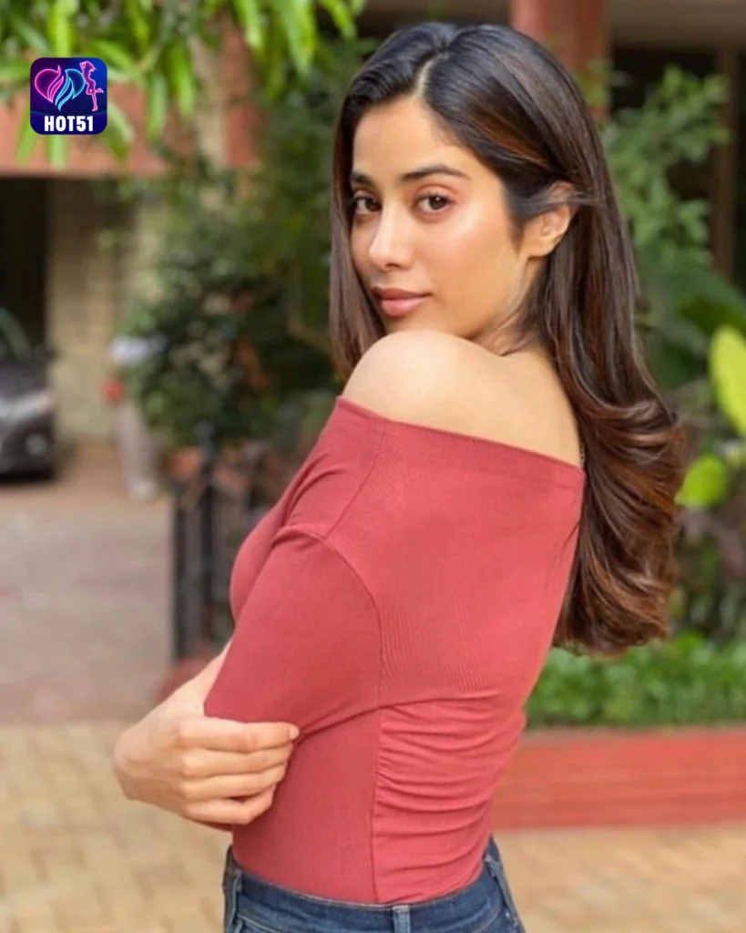 Stunning Jhanvi Kapoor Photos on HOT51 A Glimpse