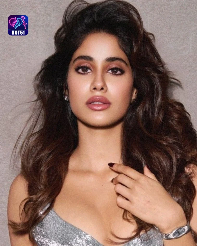 Stunning Jhanvi Kapoor Photos on HOT51 App 