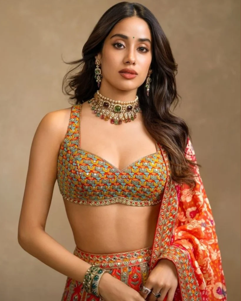  Stunning Jhanvi Kapoor Photos on HOT51 App Exclusive