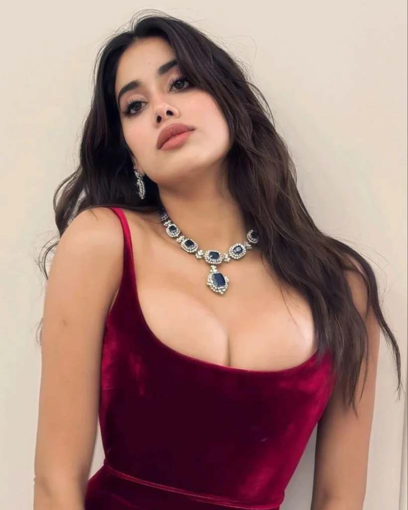  Stunning Jhanvi Kapoor Photos on HOT51 App Exclusive