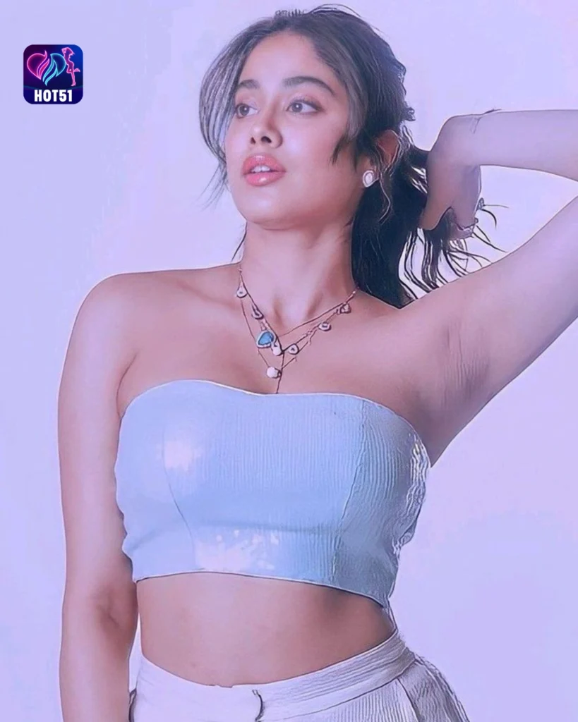  Stunning Jhanvi Kapoor Photos on HOT51 Platform