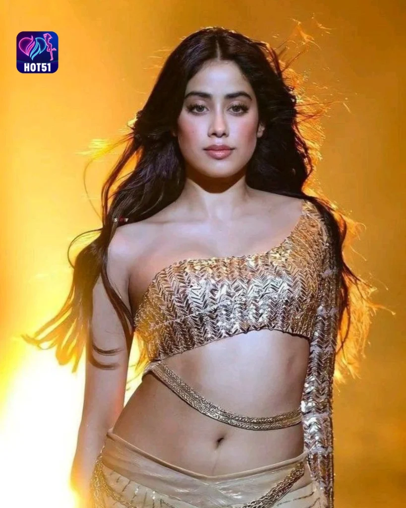  Stunning Jhanvi Kapoor Photos on HOT51 Platform