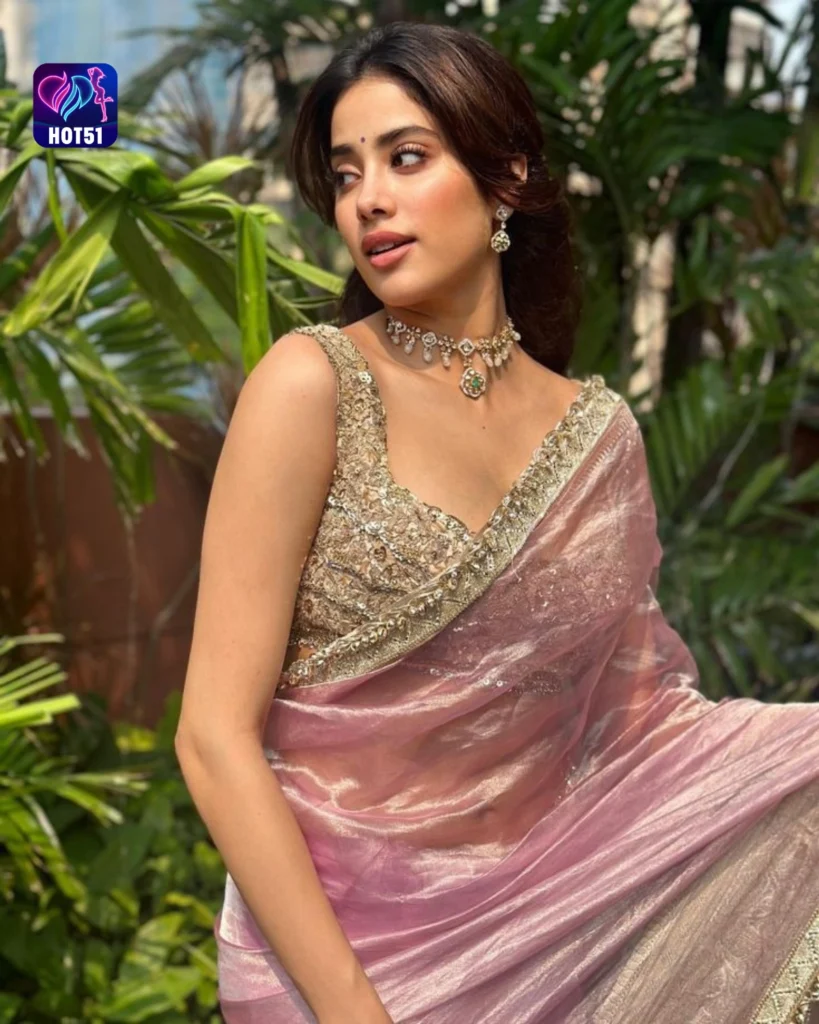 Stunning Jhanvi Kapoor Photos on HOT51 Platform