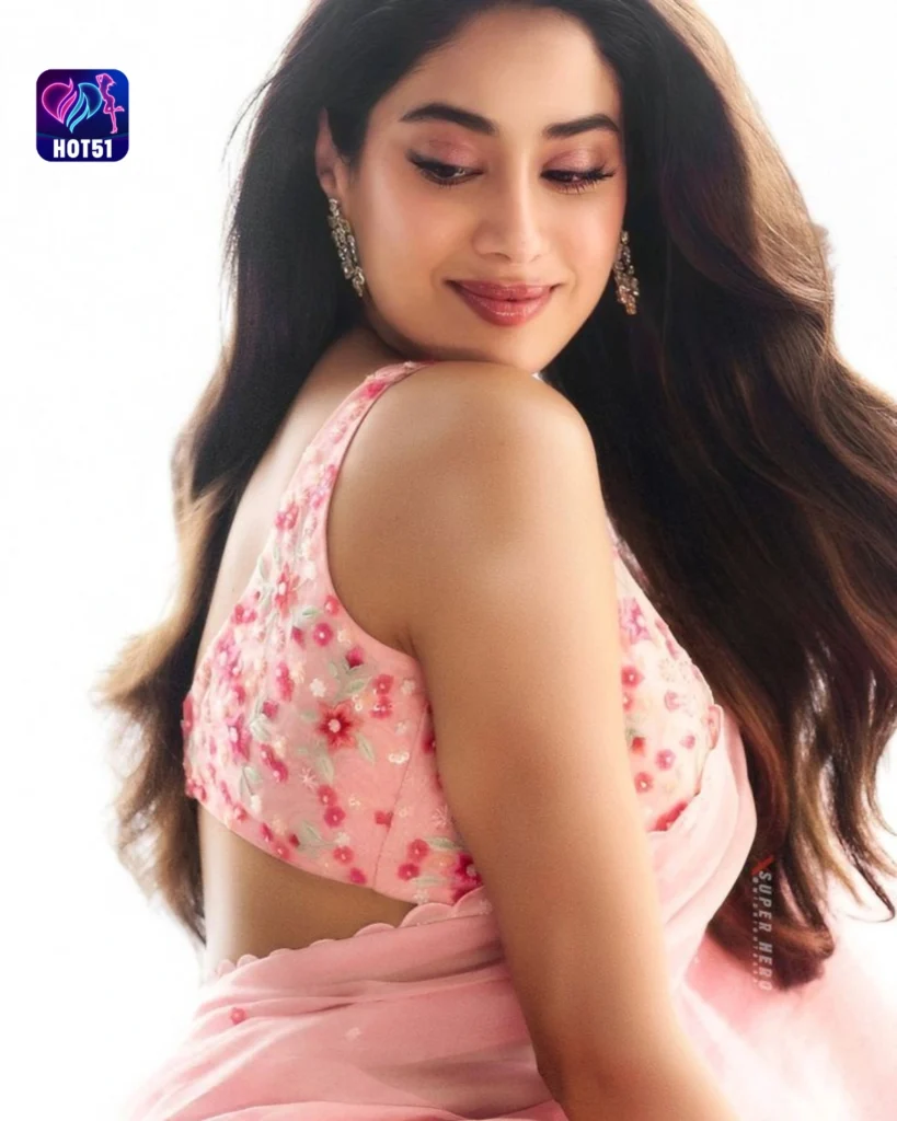  Stunning Jhanvi Kapoor Photos on HOT51 Platform