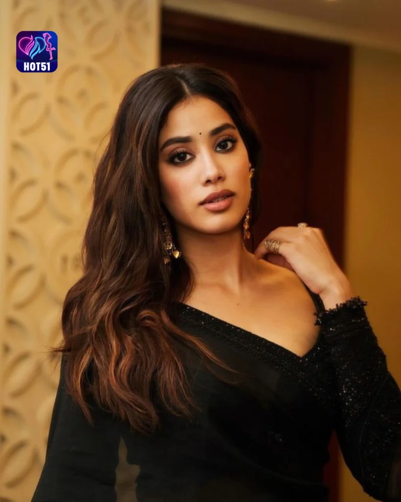 Stunning Jhanvi Kapoor Photos on HOT51 Platform