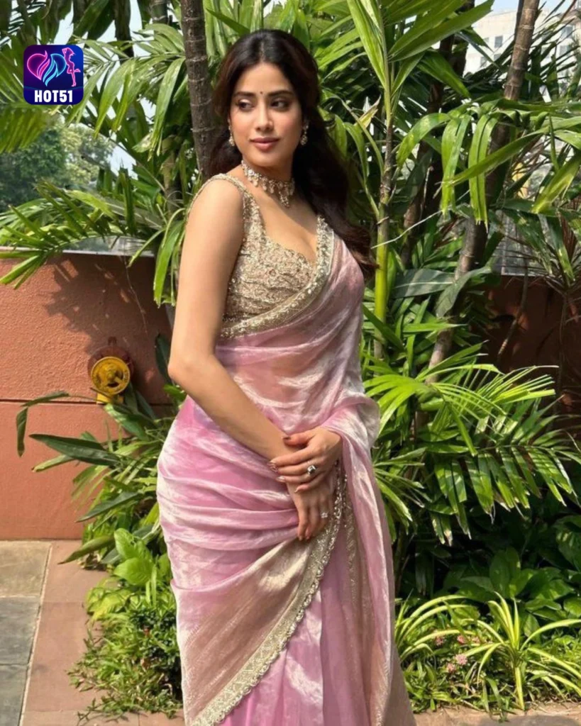 Stunning Jhanvi Kapoor Photos on HOT51 Platform