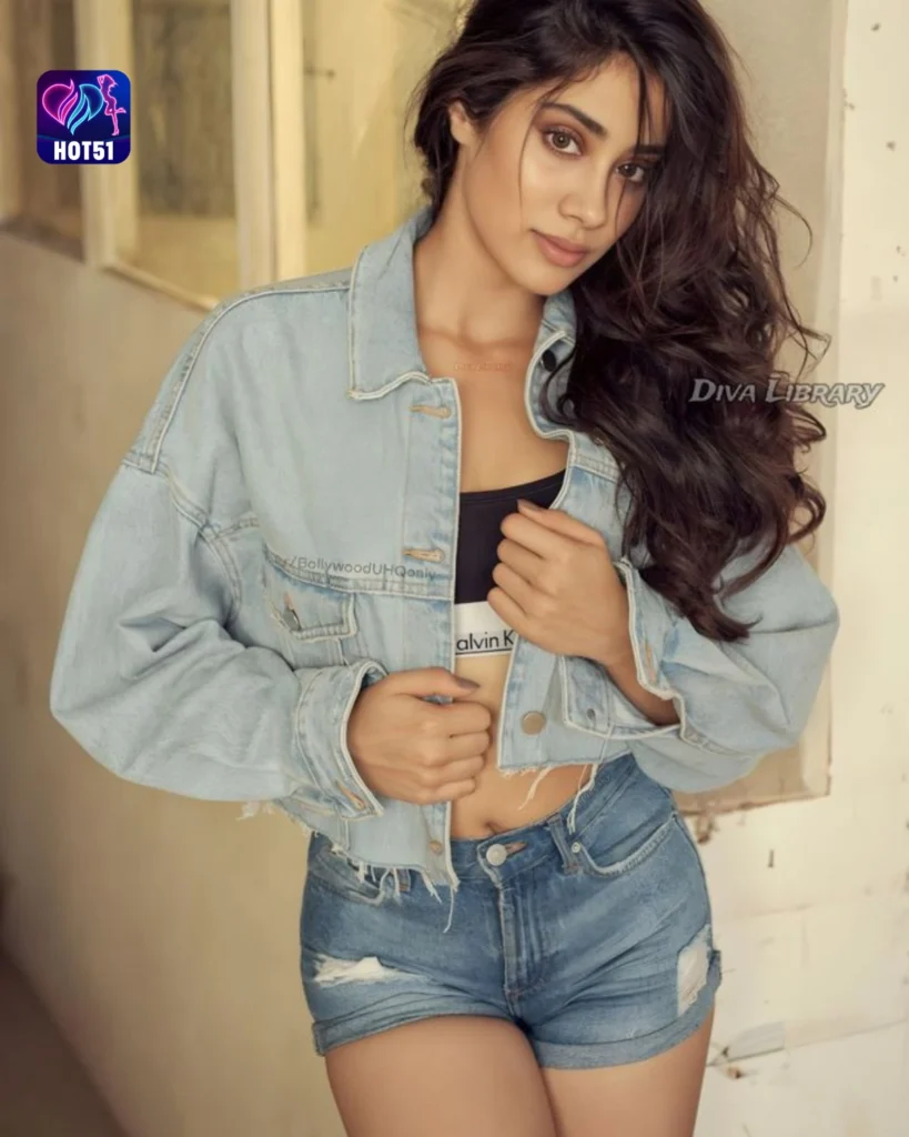  Stunning Jhanvi Kapoor Photos on HOT51 Platform