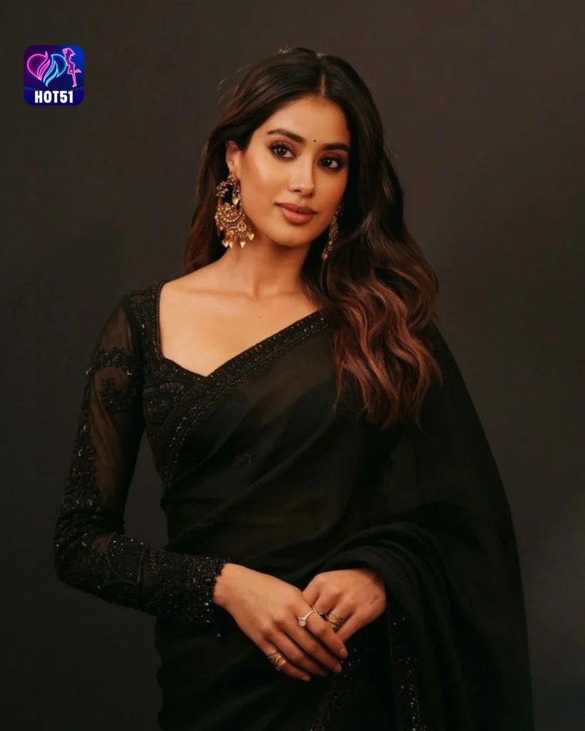 Stunning Jhanvi Kapoor Photos on HOT51 Platform