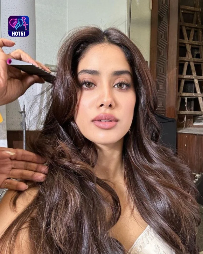 Stunning Jhanvi Kapoor Photos on HOT51 - See Now