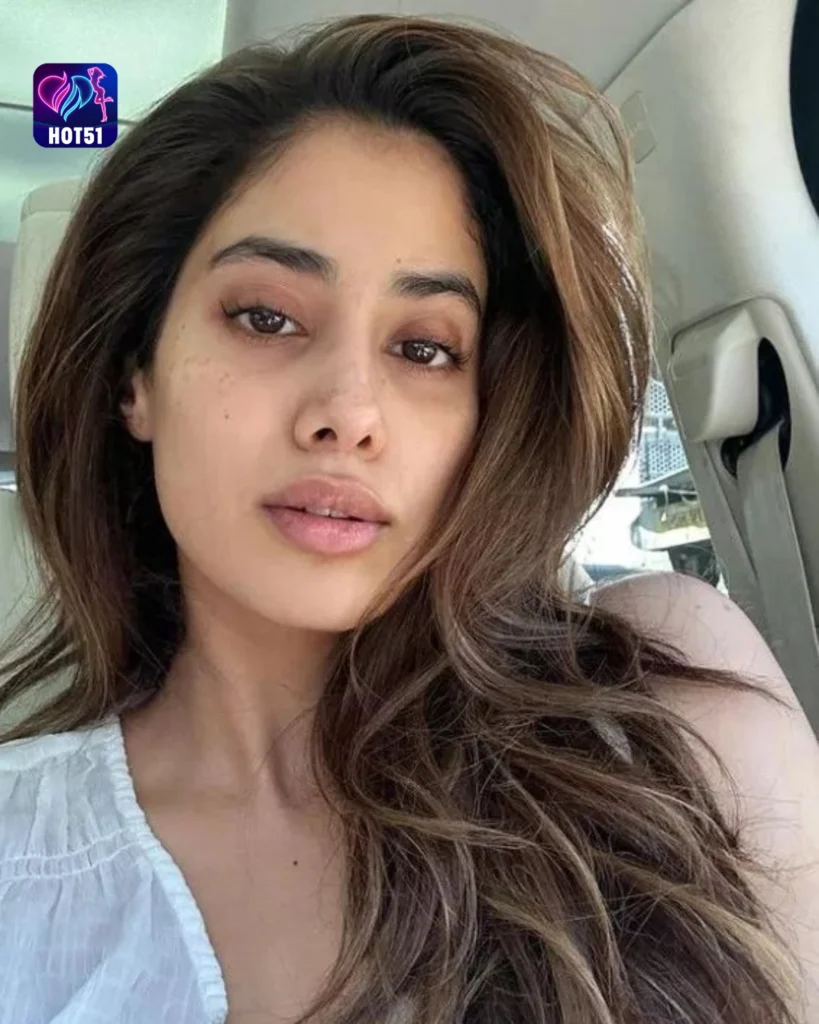 Stunning Jhanvi Kapoor Photos on HOT51 - See Now