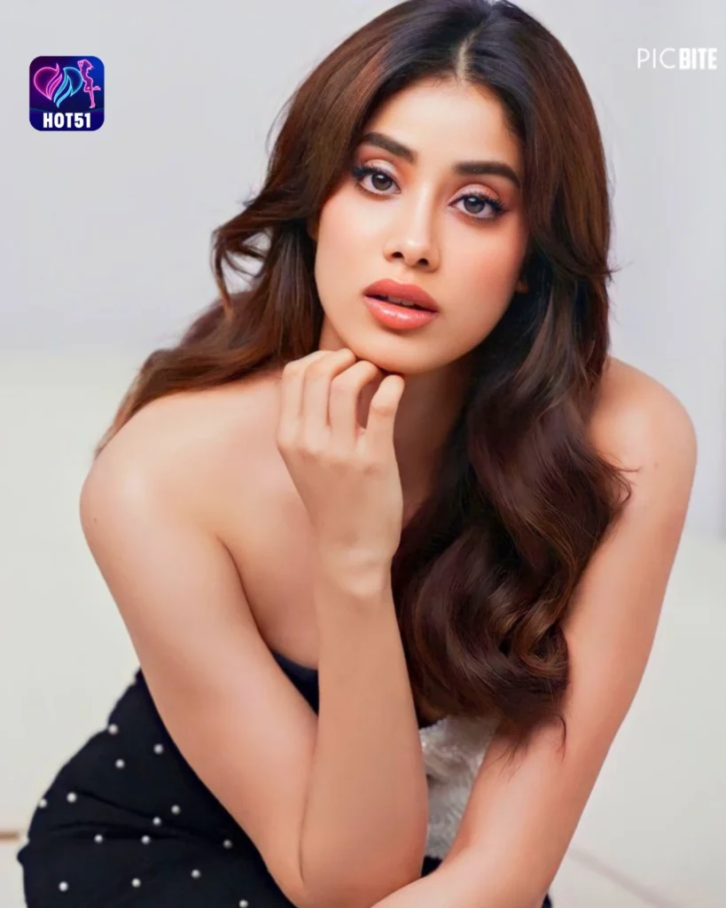  Stunning Jhanvi Kapoor Photos on HOT51 Unveiled 