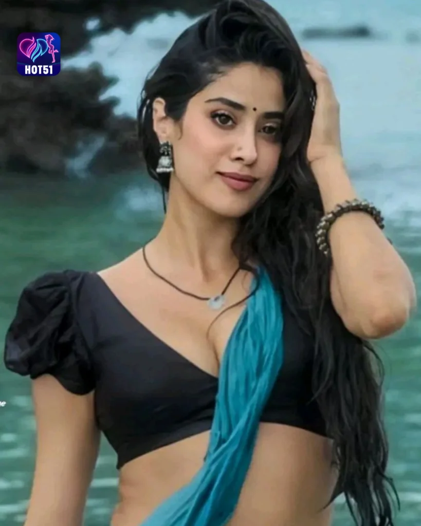  Stunning Jhanvi Kapoor Photos on HOT51 Unveiled 