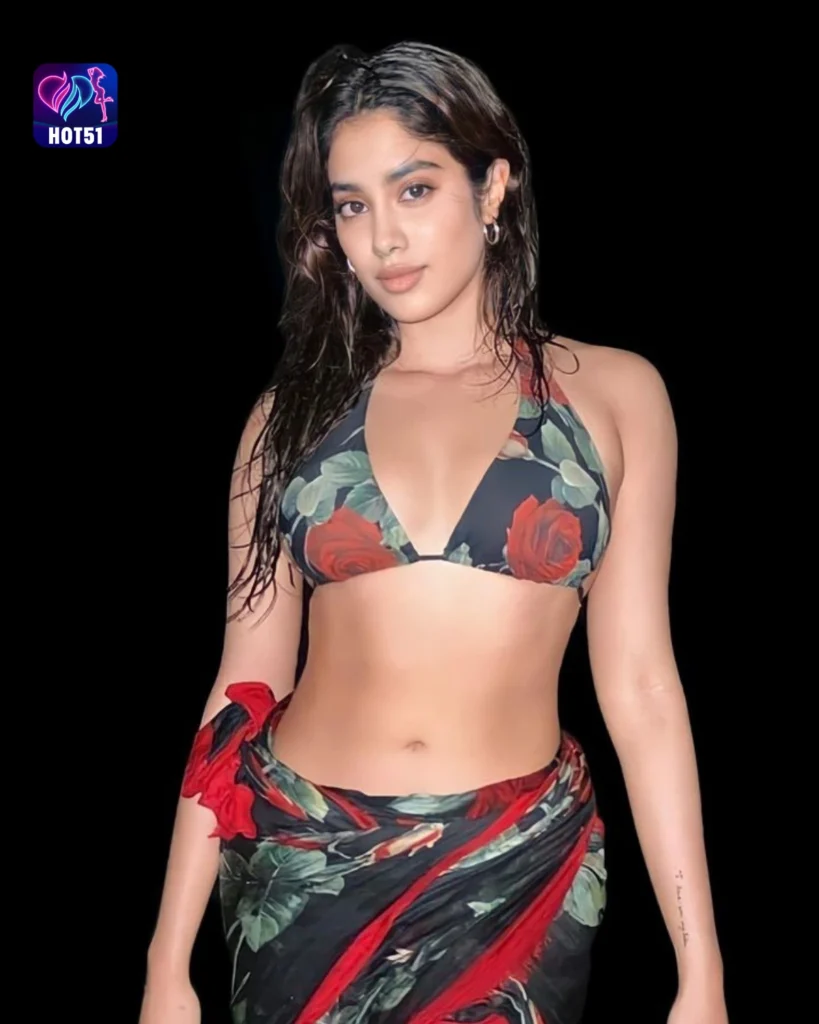  Stunning Jhanvi Kapoor Photos on HOT51 – See Now! 