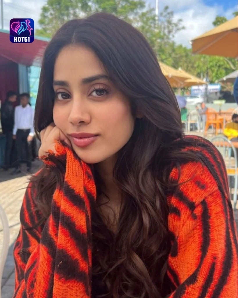 Stunning Jhanvi Kapoor Photos on Hot51 A Glimpse