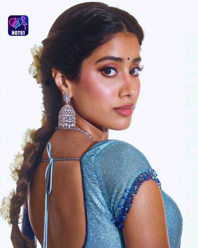 Stunning Jhanvi Kapoor Photos on Hot51 A Glimpse