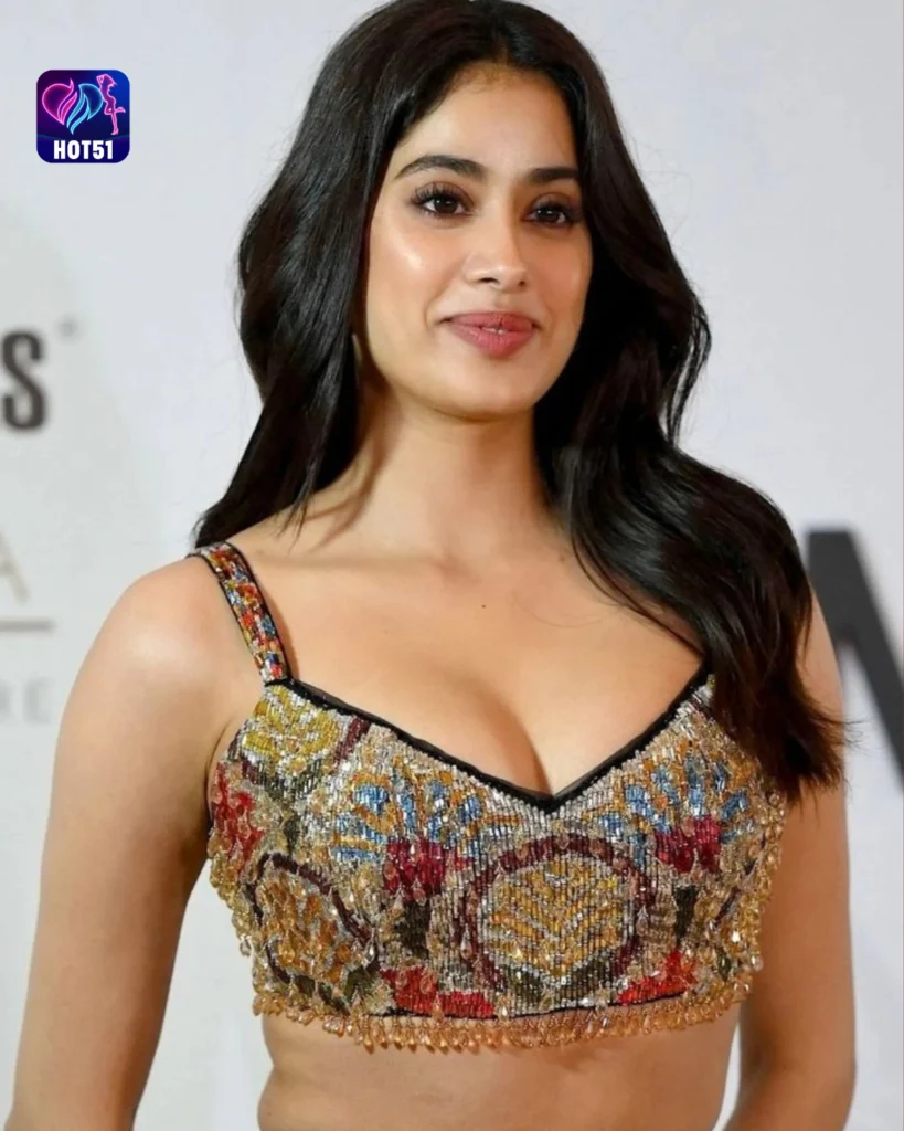 Stunning Jhanvi Kapoor Photos on Hot51 Platform