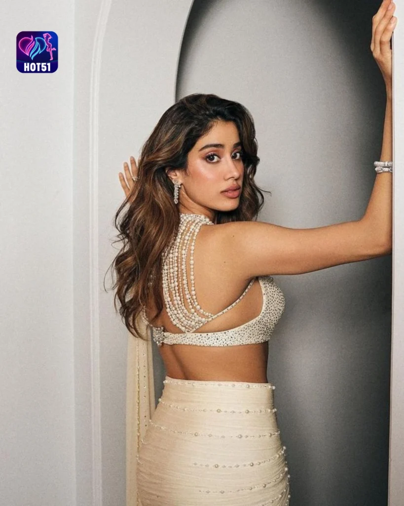 Stunning Jhanvi Kapoor Photos on Hot51 Platform