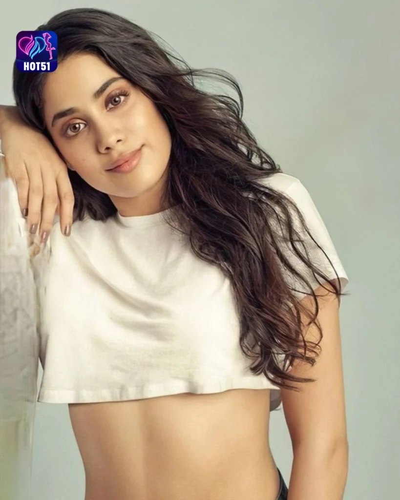 Stunning Jhanvi Kapoor Photos on Hot51 Platform