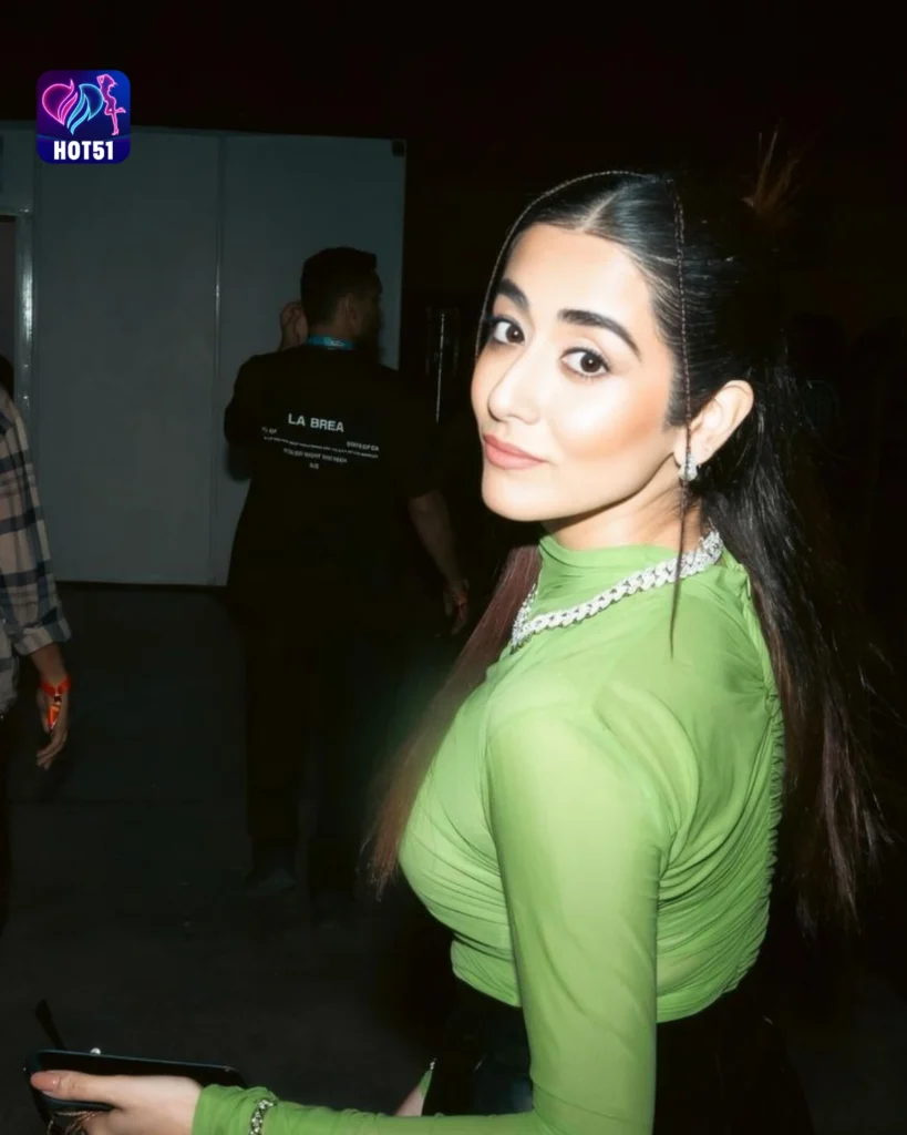Stunning Jonita Gandhi Photos on HOT51 A Glimpse 