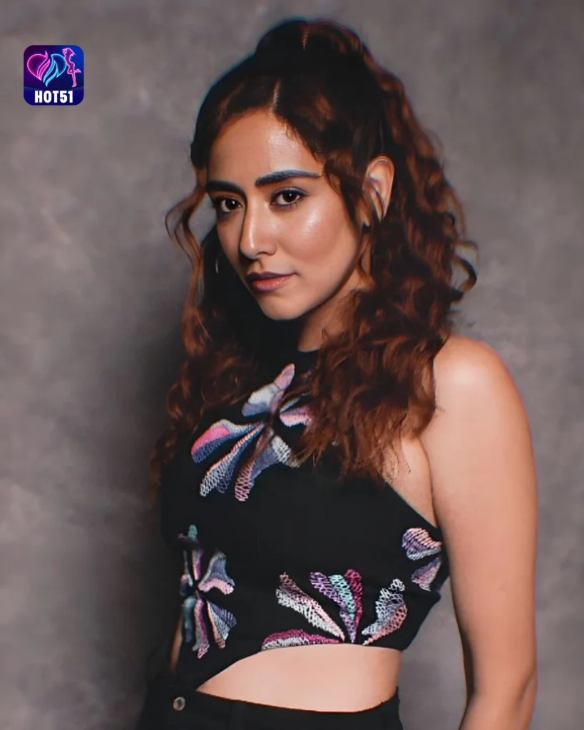  Stunning Jonita Gandhi Photos on HOT51 Live