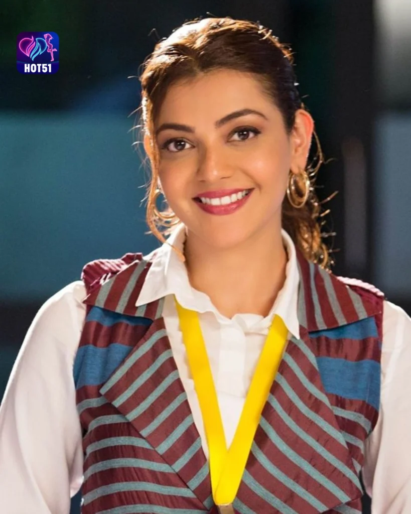 Stunning Kajal Aggarwal Photos on HOT51 A Visual Feast 