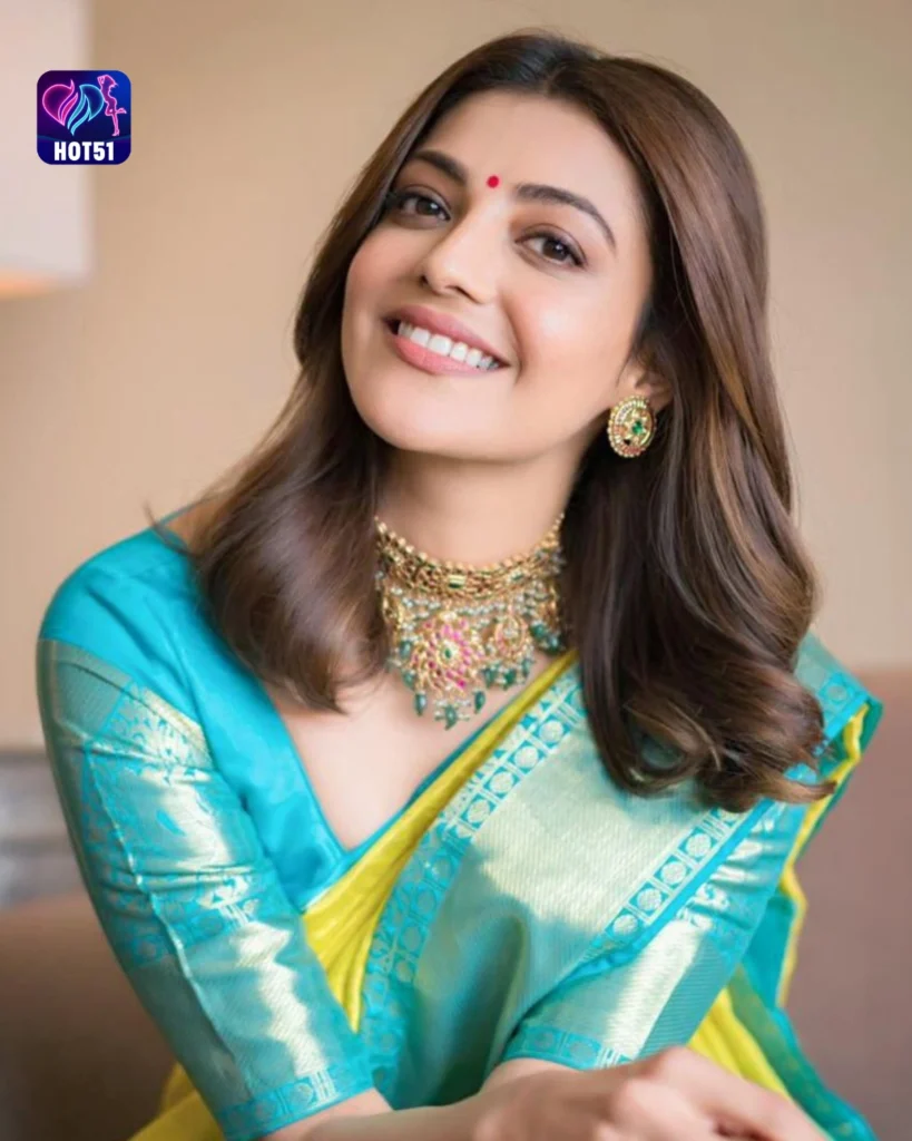 Stunning Kajal Aggarwal Photos on HOT51 A Visual Feast 