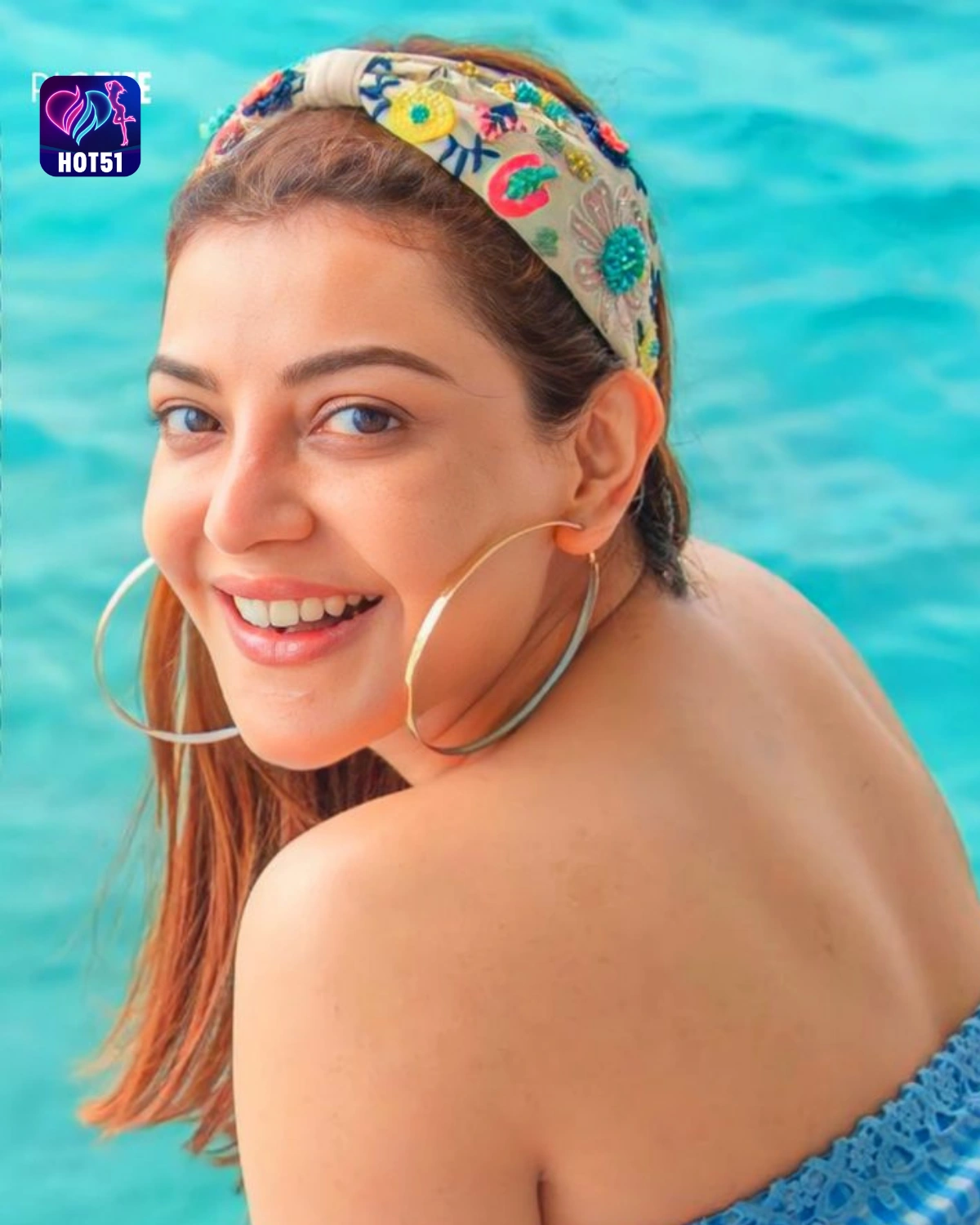 Read more about the article Beautiful Stunning Kajal Aggarwal Photos on HOT51 Platform