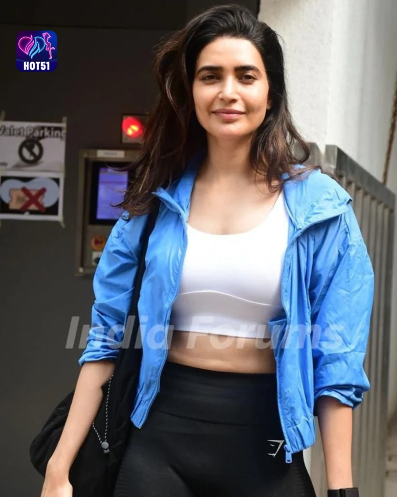  Stunning Karishma Tanna Photos on HOT51 Live