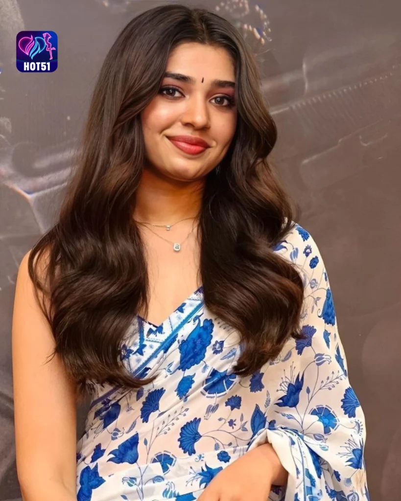  Stunning Krithi Shetty Photos on HOT51 - A Glimpse