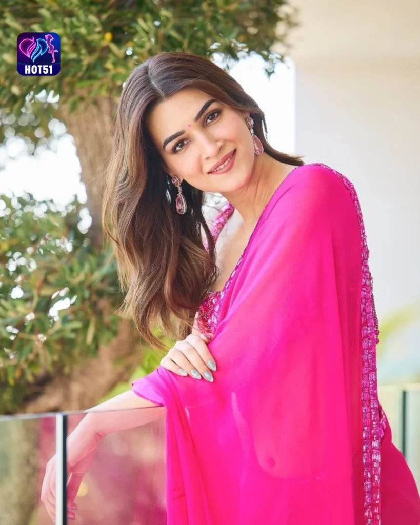 Stunning Kriti Sanon Photos on HOT51 – A Visual Treat