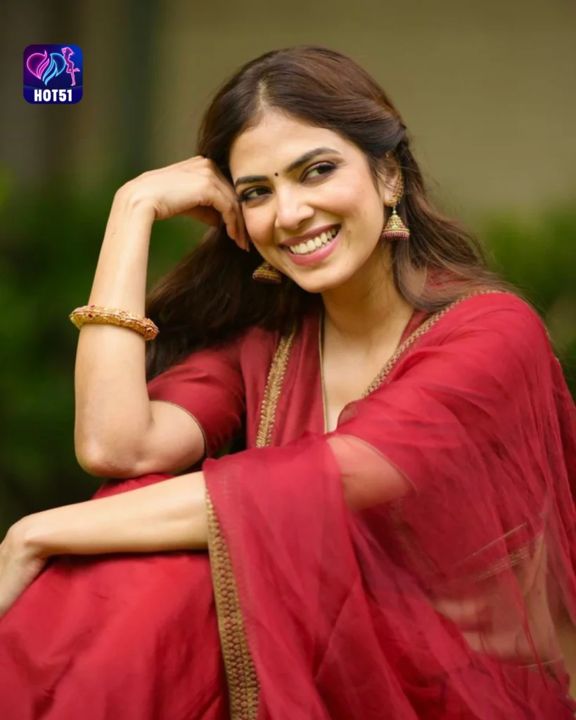  Stunning Malavika Mohanan Photos on HOT51 Live 