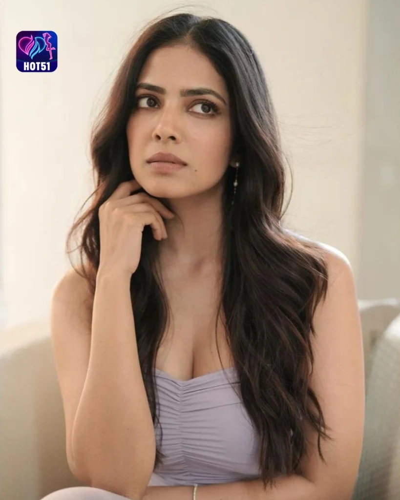  Stunning Malavika Mohanan Photos on HOT51 Live 