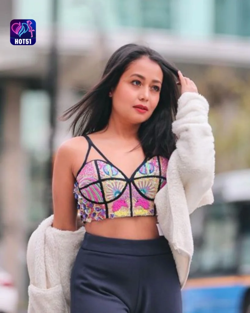  Stunning Neha Kakkar Photos on HOT51 Platform