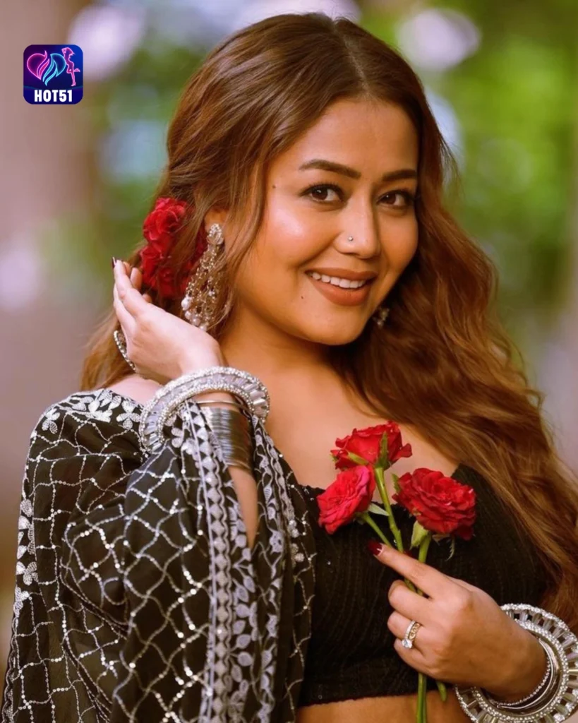  Stunning Neha Kakkar Photos on HOT51 Platform