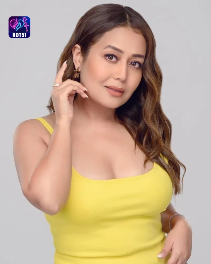  Stunning Neha Kakkar Photos on HOT51 Platform