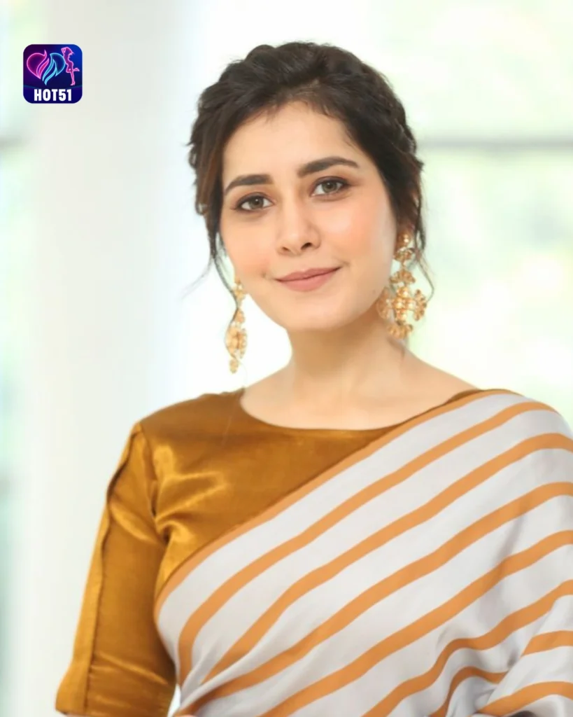 Stunning Raashi Khanna Photos on HOT51 – A Visual Delight