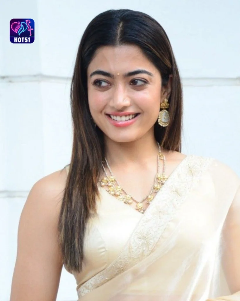Stunning Rashmika Mandanna Photos on HOT51 App 