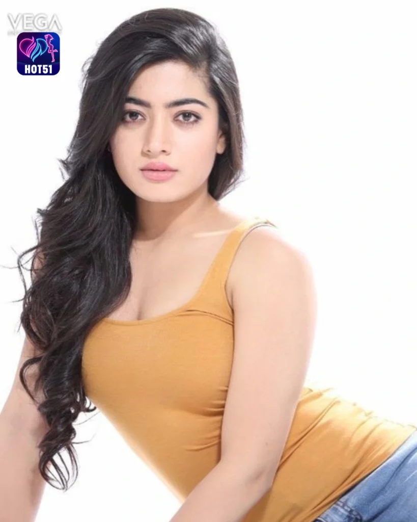 Stunning Rashmika Mandanna Photos on HOT51 App