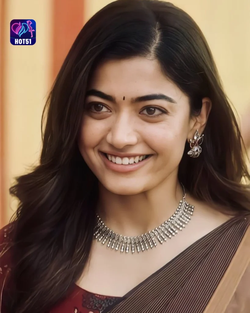 Stunning Rashmika Mandanna Photos on HOT51 App