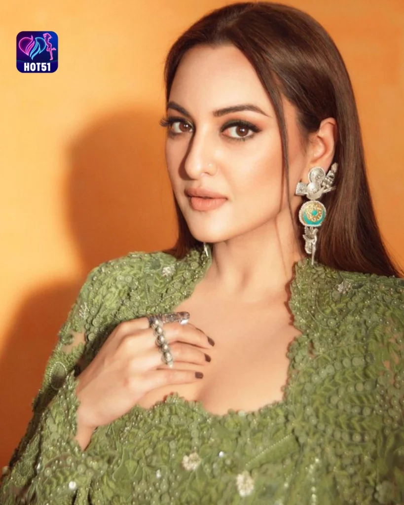Stunning Sonakshi Sinha Photos Featured on HOT51 