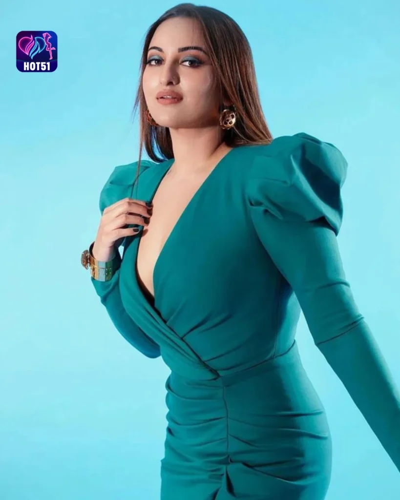 Stunning Sonakshi Sinha Photos Featured on HOT51 