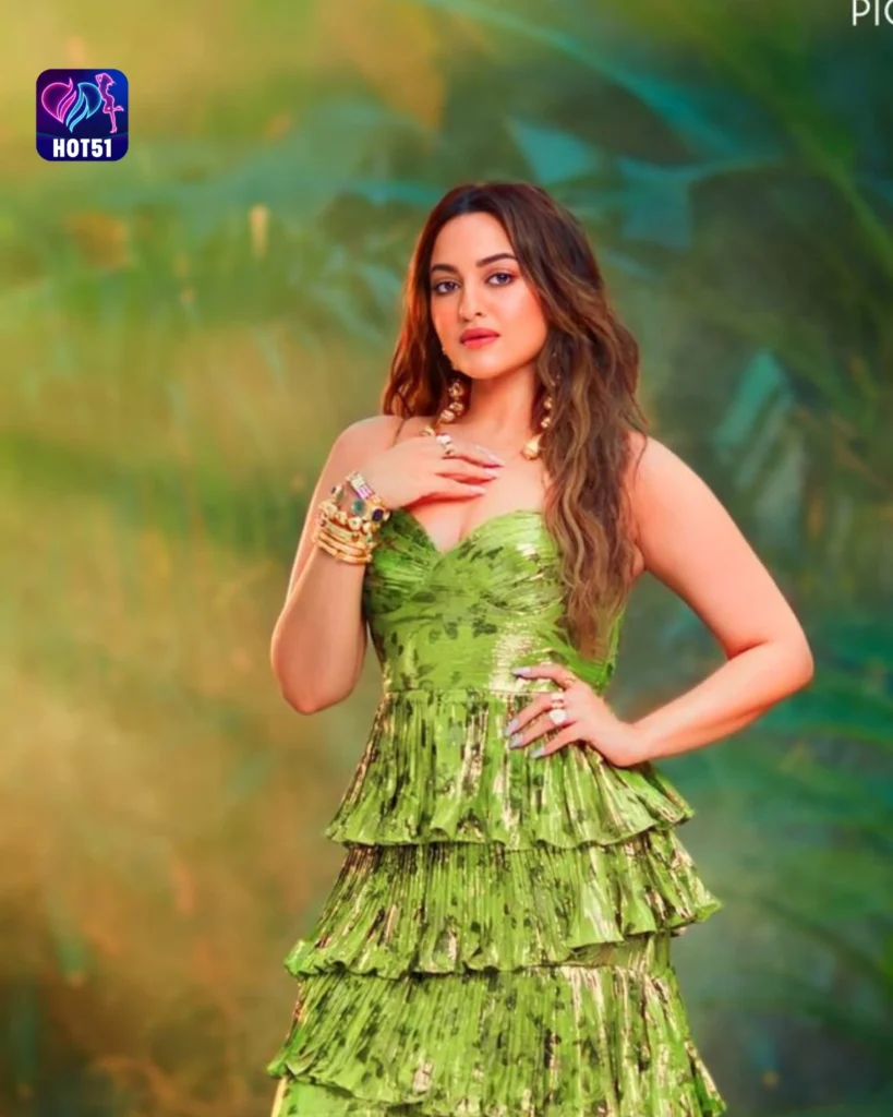 Stunning Sonakshi Sinha Photos on HOT51 See Now 