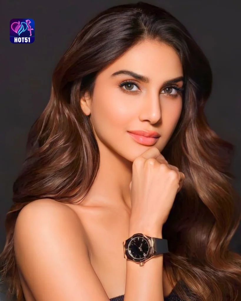 Stunning Vaani Kapoor Photos Featured on HOT51 Live