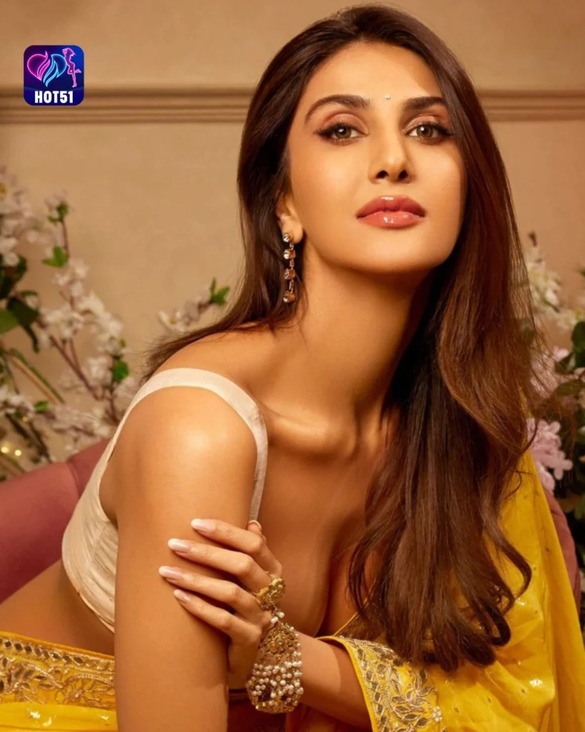  Stunning Vaani Kapoor's Photos on HOT51 Live