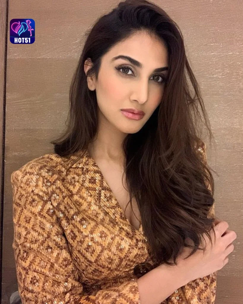  Stunning Vaani Kapoor's Photos on HOT51 Live